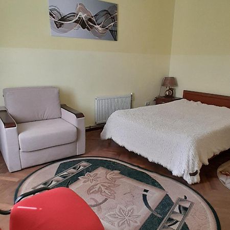 1Ком Апартаменты,Парковка,Улхорватская Lviv Exteriör bild