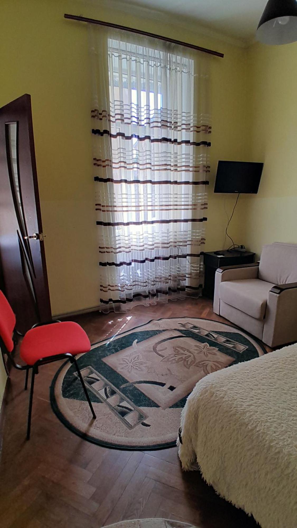 1Ком Апартаменты,Парковка,Улхорватская Lviv Exteriör bild
